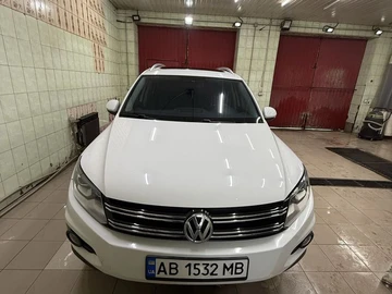 Авто Volkswagen Tiguan 2016 № 8477504