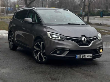Авто Renault Grand Scenic 2017 № 8477510