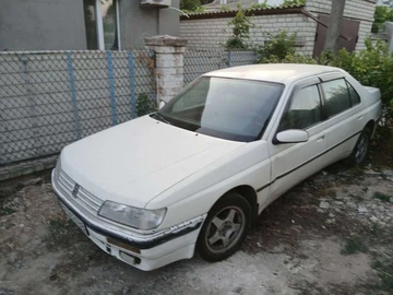 Авто Peugeot 605 1991 № 8477517