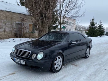 Авто Mercedes Clk Серия 1999 № 8477498