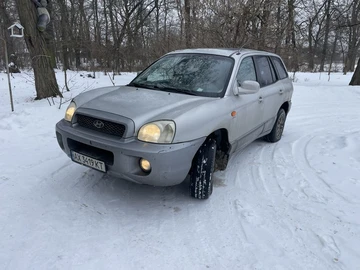 Авто Hyundai Santa Fe 2003 № 8477555