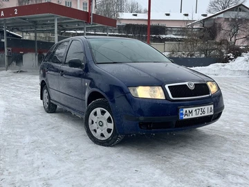 Авто Skoda Fabia 2001 № 8477558