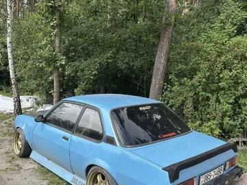 Авто Opel Ascona 1977 № 8477638
