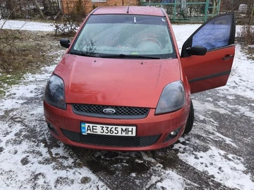 Авто Ford Fiesta 2007 № 8477643