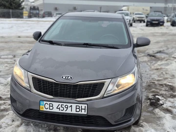 Авто KIA Rio Pride  2012 № 8477649