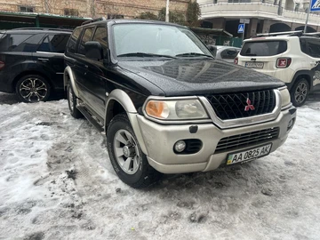 Авто Mitsubishi Pajero Sport 2005 № 8477658