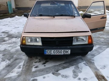 Авто ВАЗ 2109 1990 № 8477672