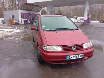 Авто Volkswagen Sharan 1998 № 8477682