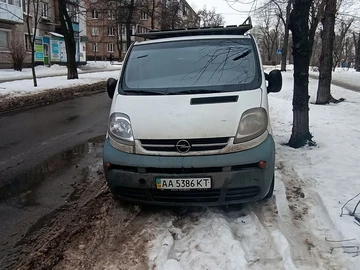 Авто Opel Vivaro 2003 № 8477692