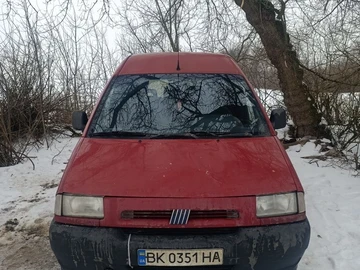 Авто Fiat Scudo 1998 № 8477717