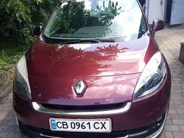 Авто Renault Scenic Iii 2013 № 8477722