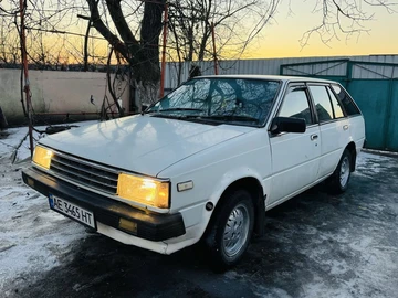 Авто Nissan Sunny 1985 № 8477724