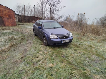 Авто Chevrolet Lacetti 2007 № 8477733