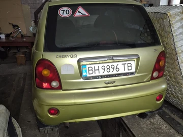 Авто Chery Qq6 S21  2008 № 8477745