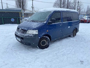 Авто Volkswagen Transporter 2007 № 8477755