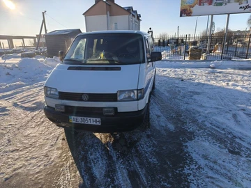 Авто Volkswagen Transporter 1998 № 8477762