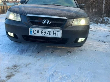 Авто Hyundai Sonata 2005 № 8477823