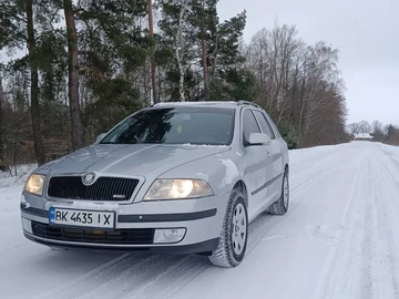 Авто Skoda Octavia 2007 № 8477824