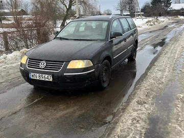 Авто Volkswagen Passat Hatchback 2004 № 8477829