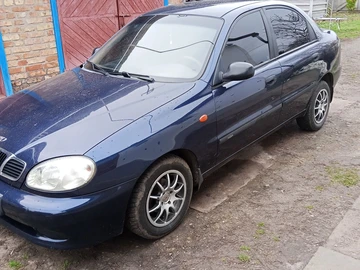Авто Daewoo Lanos Sens  2002 № 8477832