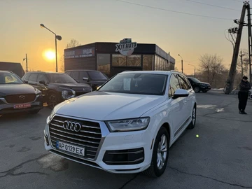 Авто Audi Q7 2017 № 8477834