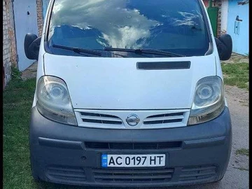 Авто Nissan Primastar 2004 № 8477837