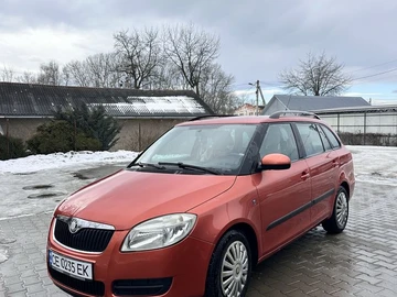 Авто Skoda Fabia 2009 № 8477838