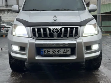 Авто Toyota Land Cruiser Prado 120 2005 № 8477849