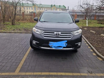 Авто Toyota Highlander 2010 № 8477853