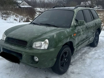 Авто Hyundai Santa Fe 2006 № 8477867