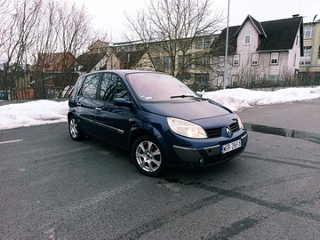 Авто Renault Scenic Ii 2005 № 8477869