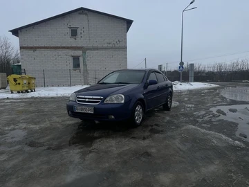 Авто Chevrolet Lacetti 2005 № 8477873