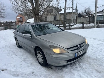 Авто Peugeot 607 2004 № 8477876