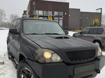 Авто Hyundai Terracan 2004 № 8477900