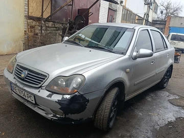 Авто Geely Ck 2007 № 8477930
