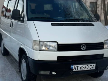 Авто Volkswagen Transporter 1996 № 8477934