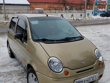 Авто Daewoo Matiz 2006 № 8477953