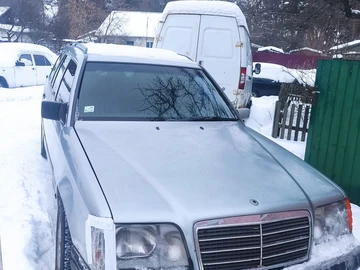 Авто Mercedes W124 1988 № 8477989