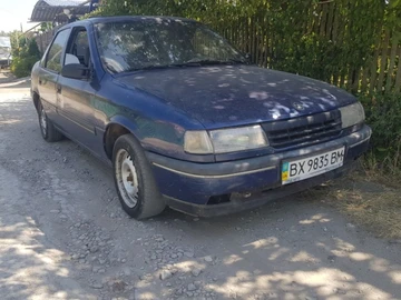 Авто Opel Vectra 1992 № 8478003