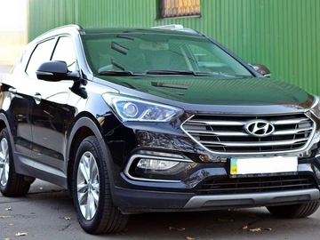 Авто Hyundai Santa Fe 2014 № 8478005