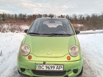 Авто Daewoo Matiz 2006 № 8478006