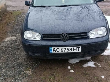 Авто Volkswagen Golf 1999 № 8478010