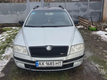 Авто Skoda Octavia 2007 № 8478015