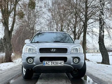 Авто Hyundai Santa Fe 2004 № 8478037