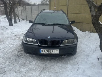 Авто BMW 3 Серия 2001 № 8478038
