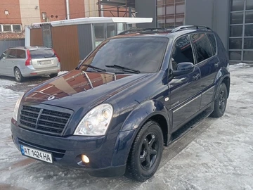 Авто SsangYong Rexton 2008 № 8478045