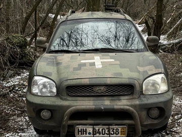 Авто Hyundai Santa Fe 2004 № 8478104