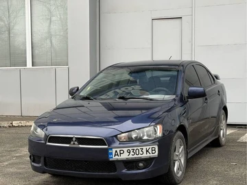 Авто Mitsubishi Lancer 2007 № 8478106