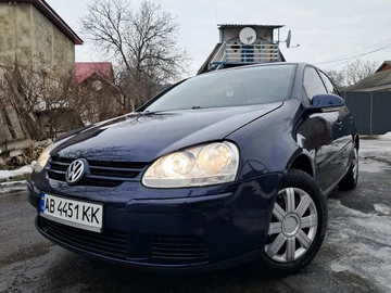 Авто Volkswagen Golf 2005 № 8478116