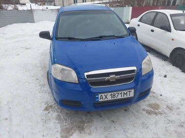 Авто Chevrolet Aveo 2006 № 8478132